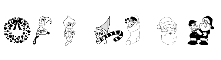 wmchristmas1  Free Fonts Download