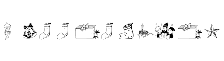 wmchristmas1  Free Fonts Download