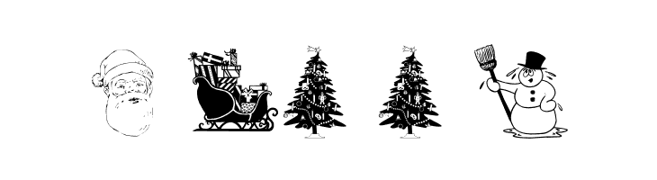 wmchristmas1  Free Fonts Download