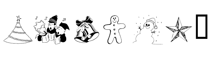 wmchristmas1  Free Fonts Download