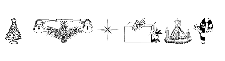 wmchristmas1  Free Fonts Download