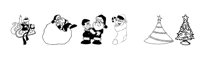 wmchristmas1  Free Fonts Download