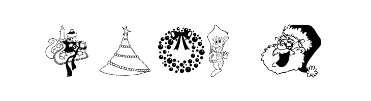 wmchristmas1  Free Fonts Download