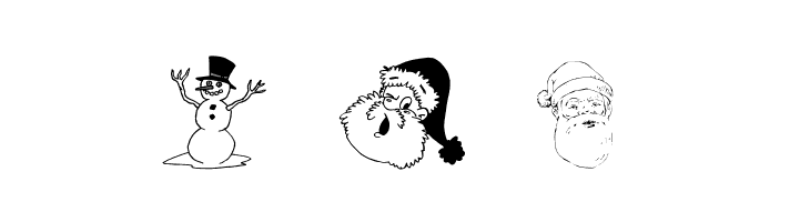 wmchristmas1  Free Fonts Download