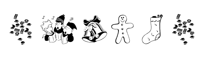 wmchristmas1  Free Fonts Download