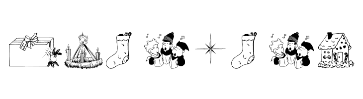 wmchristmas1  Free Fonts Download