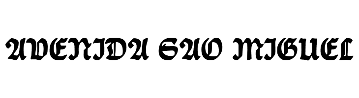 Ballade UNZ1 Alt Bold  Free Fonts Download