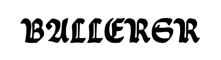 Ballade UNZ1 Alt Bold  Free Fonts Download