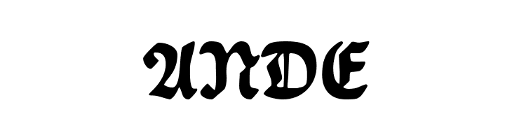 Ballade UNZ1 Bold  Free Fonts Download