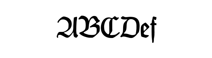 CAT Franken-Deutsch  Free Fonts Download