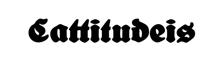 CATProfessorKrauseFraktur-Bold  Free Fonts Download