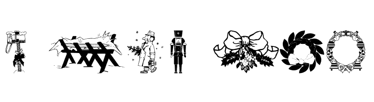 wmchristmas2  Free Fonts Download