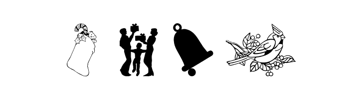 wmchristmas2  Free Fonts Download