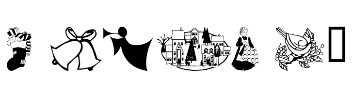 wmchristmas2  Free Fonts Download