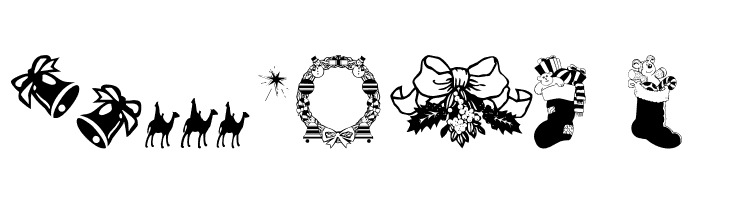 wmchristmas2  Free Fonts Download