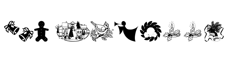 wmchristmas2  Free Fonts Download