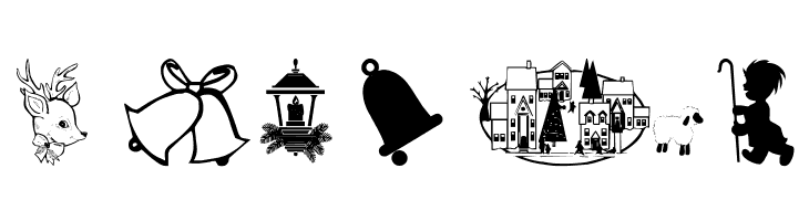 wmchristmas2  Free Fonts Download