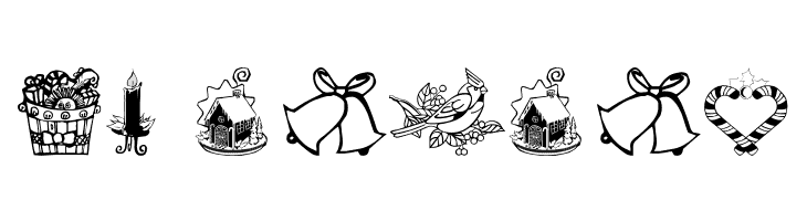 wmchristmas2  Free Fonts Download