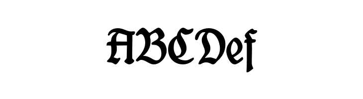 CATProfessorKrauseFraktur  Free Fonts Download