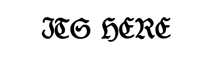 CATProfessorKrauseFraktur  Free Fonts Download