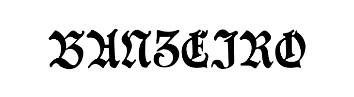 Goeschen Fraktur UNZ1A  Free Fonts Download