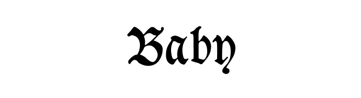 Goeschen Fraktur UNZ1A  Free Fonts Download