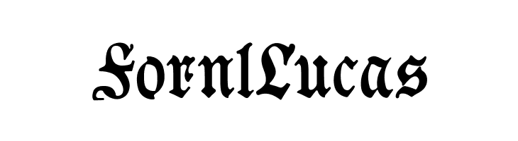 Goeschen Fraktur UNZ1A  Free Fonts Download