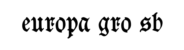 Goeschen Fraktur UNZ1A  Free Fonts Download