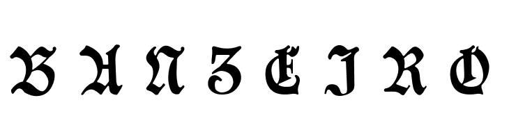 Goeschen Fraktur UNZ1A Italic  Free Fonts Download