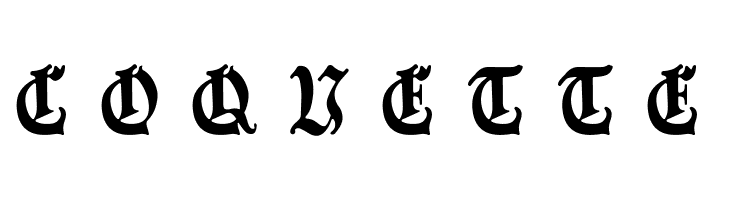 Goeschen Fraktur UNZ1A Italic  Free Fonts Download