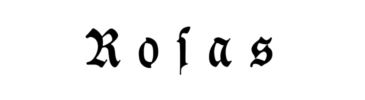 Goeschen Fraktur UNZ1A Italic  Free Fonts Download