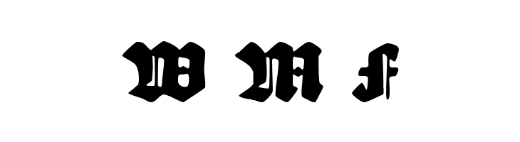 Sebaldus-Gotisch-UNZ1L  Free Fonts Download