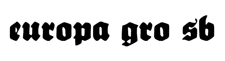 Sebaldus-Gotisch-UNZ1L  Free Fonts Download