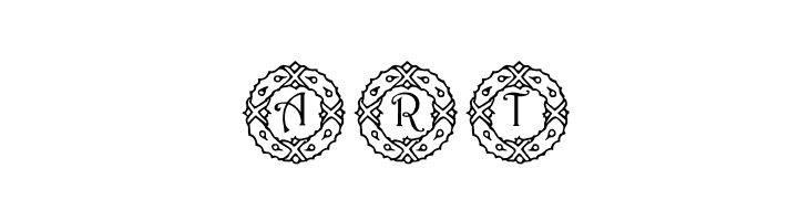 pf_wreath  Free Fonts Download