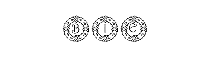 pf_wreath  Free Fonts Download