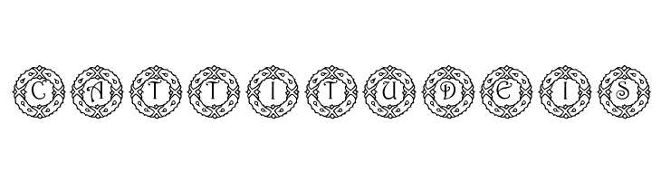 pf_wreath  Free Fonts Download