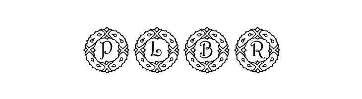 pf_wreath  Free Fonts Download