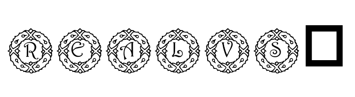 pf_wreath  Free Fonts Download