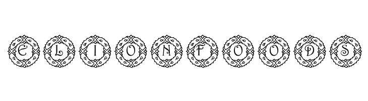 pf_wreath  Free Fonts Download