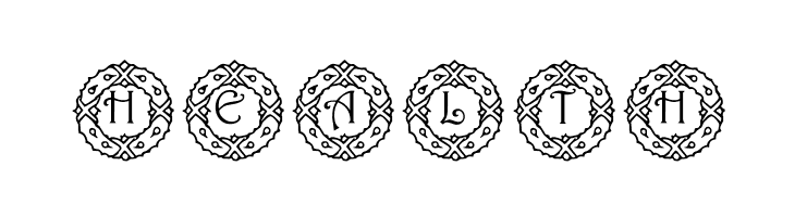 pf_wreath  Free Fonts Download