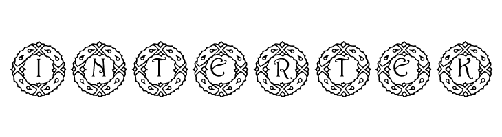 pf_wreath  Free Fonts Download