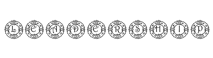 pf_wreath  Free Fonts Download