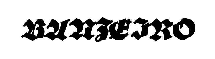 Grobe Plakat Fraktur  Free Fonts Download
