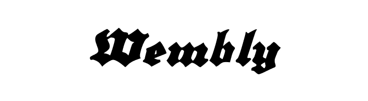 Grobe Plakat Fraktur  Free Fonts Download