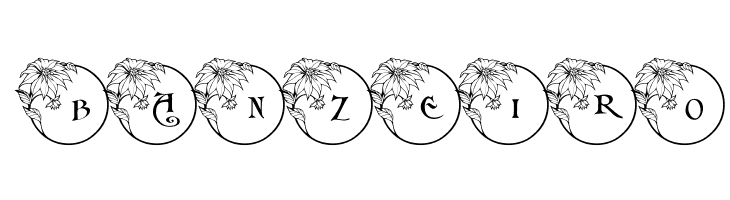 pf_xmas_flower1  Free Fonts Download