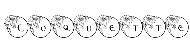 pf_xmas_flower1  Free Fonts Download