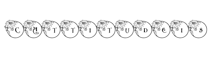 pf_xmas_flower1  Free Fonts Download