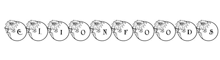 pf_xmas_flower1  Free Fonts Download