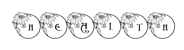pf_xmas_flower1  Free Fonts Download