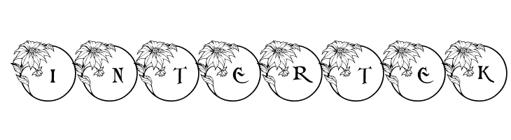 pf_xmas_flower1  Free Fonts Download